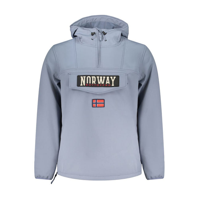 Norway 1963 Blu Polyester Men's Jacket