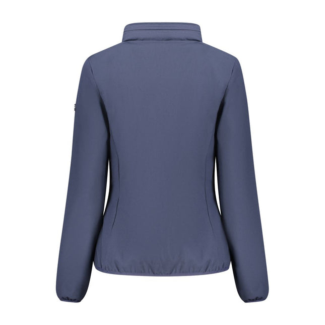 Norway 1963 Blue Polyester Women's Jacket