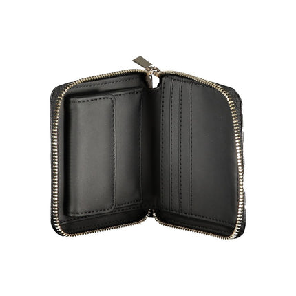 Guess Jeans Nero Poliuretano Women Wallet