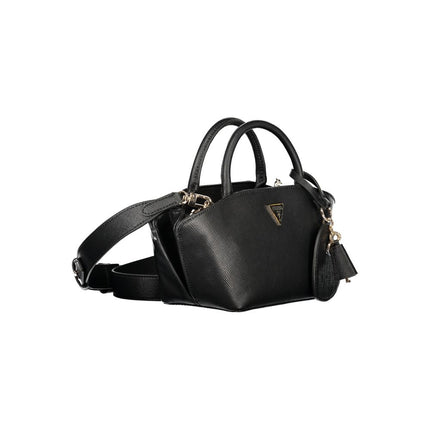 Guess Jeans Marrone Poliuretano Women Handbag