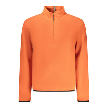 Norway 1963 Arancione Polyester Men Sweatshirt