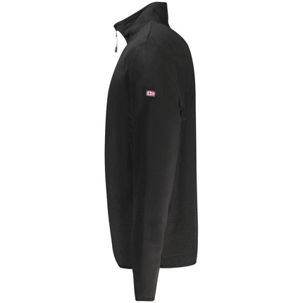 Norway 1963 Black Polyester Men's Sweatshirt