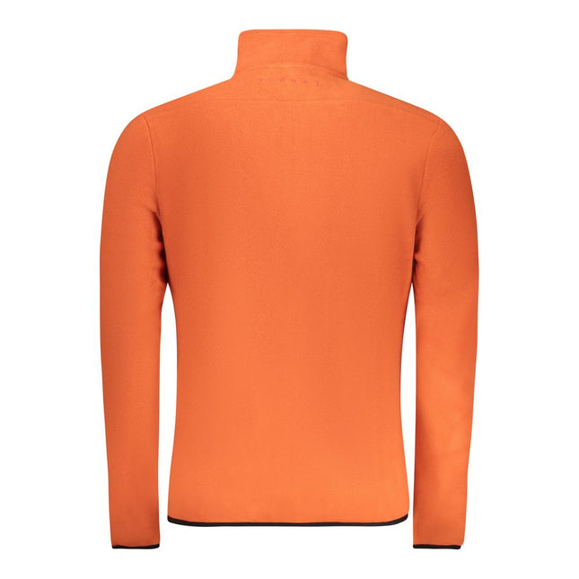 Norway 1963 Arancione Polyester Mens Sweatshirt