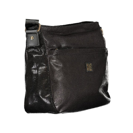 Laura Biagiotti Nero Polyester Women Handbag