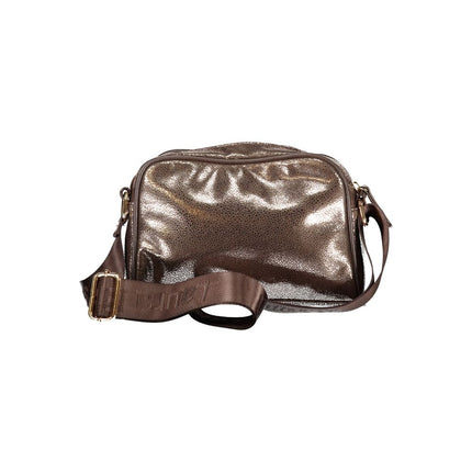Laura Biagiotti Bronzo Polyester Women Handbag