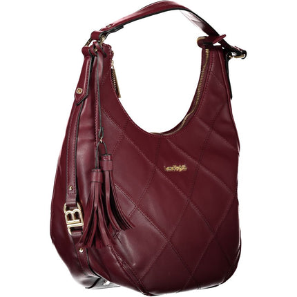 Laura Biagiotti Rosso PVC Female Handbag