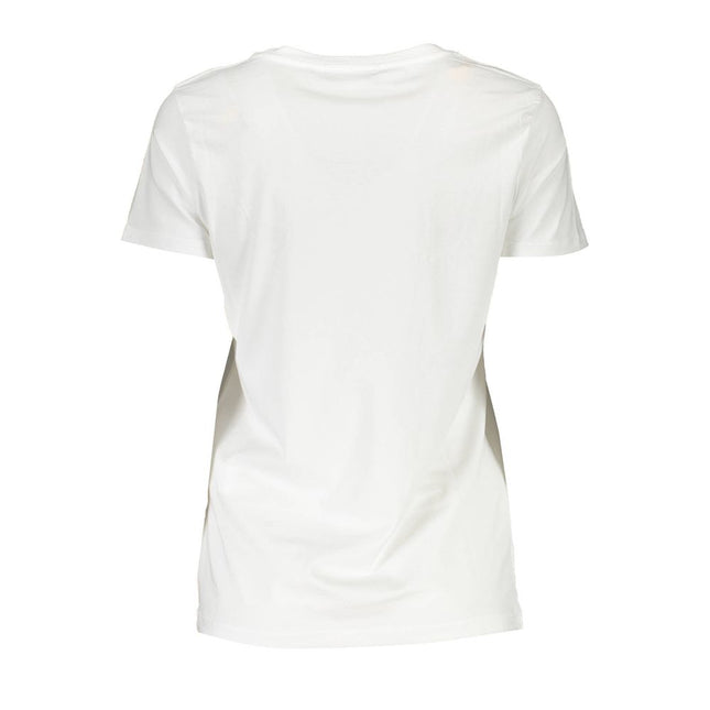 Scervino Street White Cotton Men T-Shirt