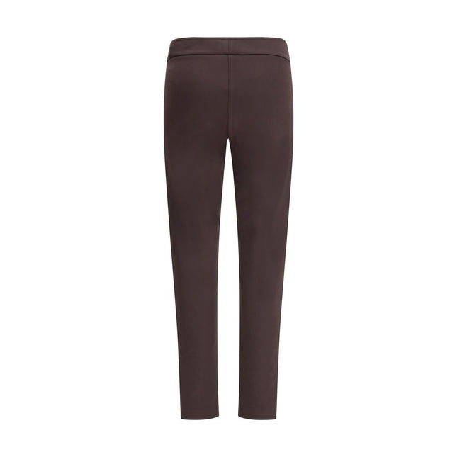 Avenue Montaigne Brown Polyamide Casual Pants