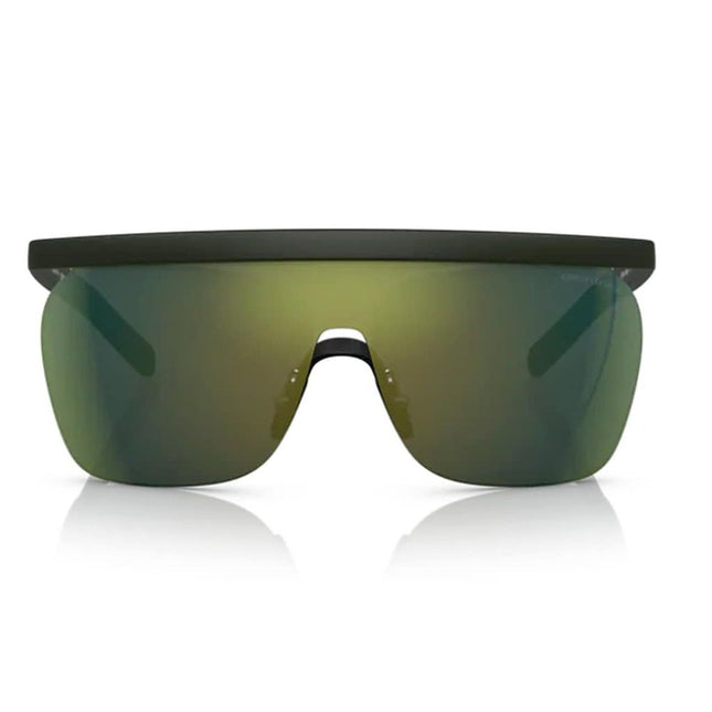 Giorgio Armani Black Acetate Sunglasses