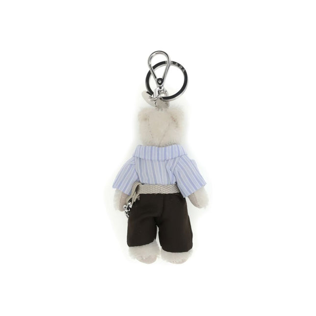 Prada Multicolor Cotton Keychain