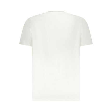 Calvin Klein Bianco Cotton Men T-Shirt