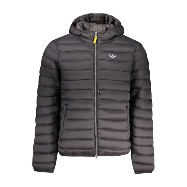 Armata Di Mare Black Poliammide Men's Jacket