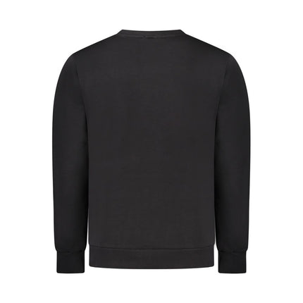Rifle Black Cotton Men's Sweatshirt