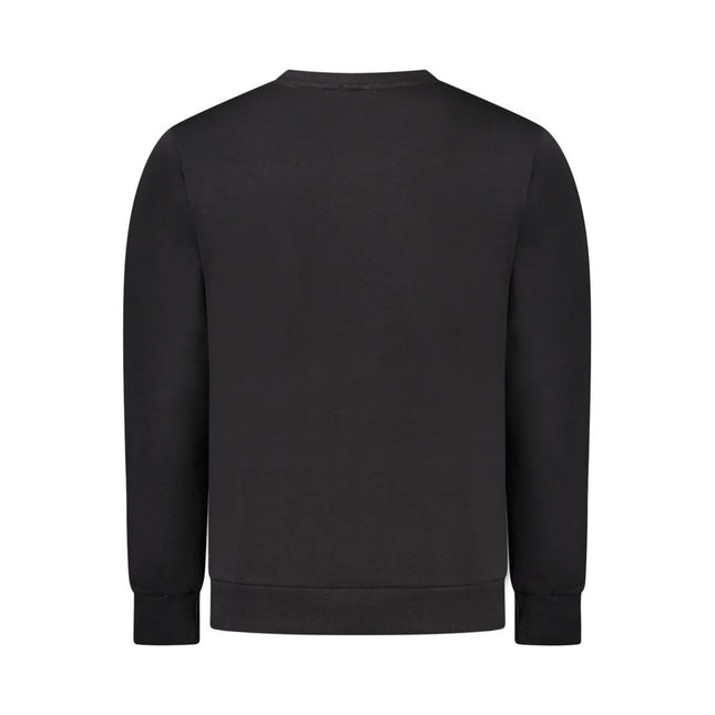Rifle Black Cotton Men's Sweatshirt