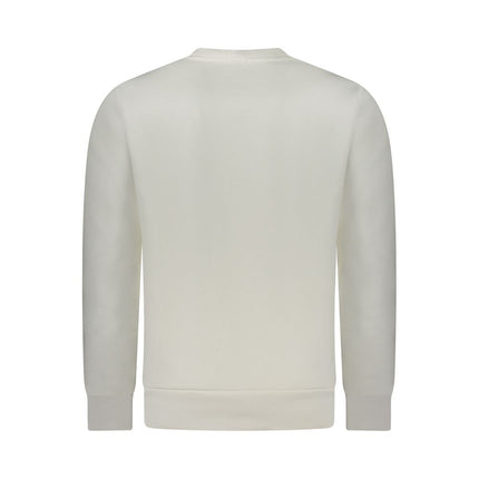 Rifle White Cotton Men Sweatshirt