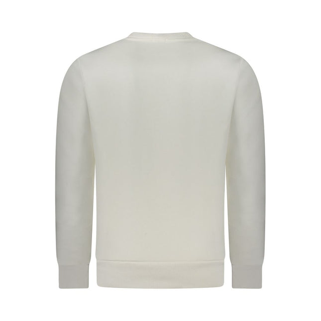 Rifle White Cotton Men Sweatshirt
