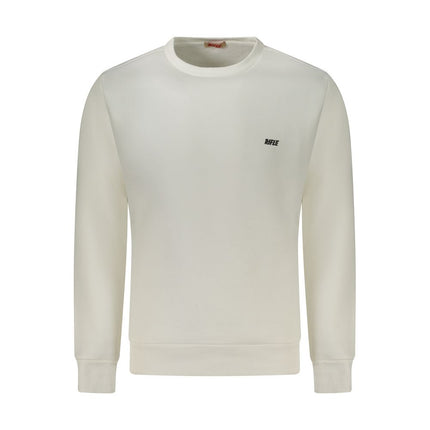 Rifle Blue Cotton Men Sweatshirt