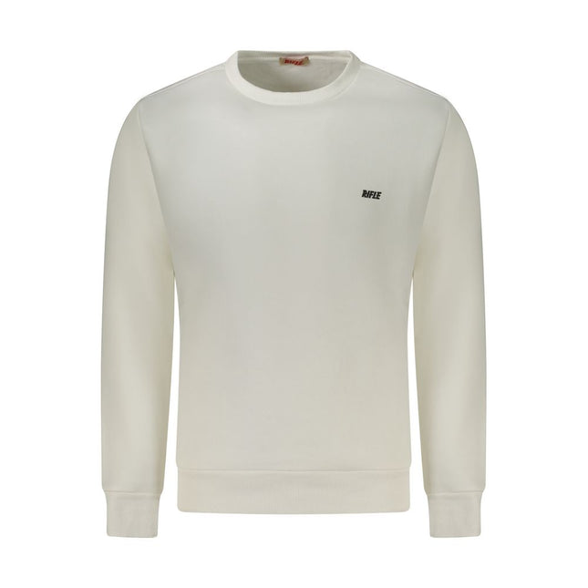 Rifle Blue Cotton Men Sweatshirt