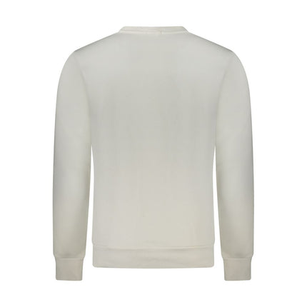 Rifle Blue Cotton Men Sweatshirt