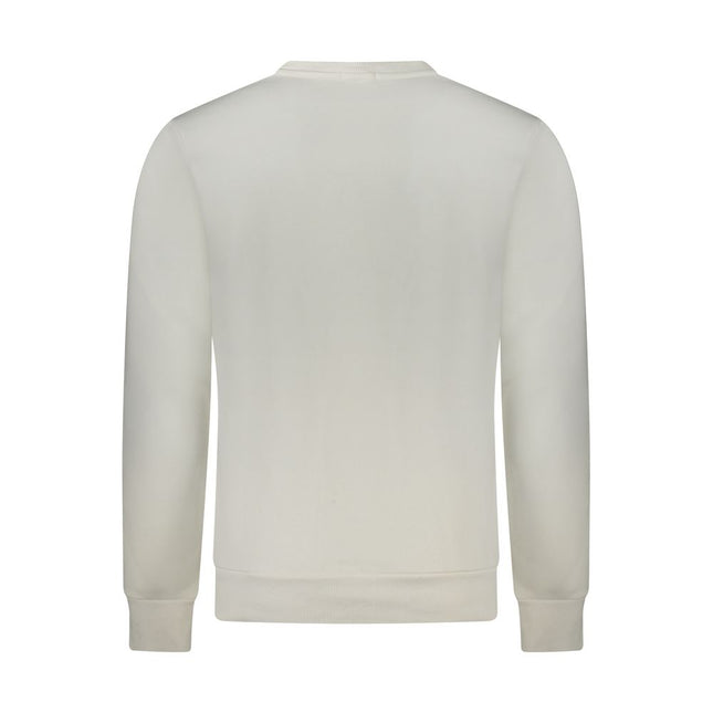 Rifle Blue Cotton Men Sweatshirt
