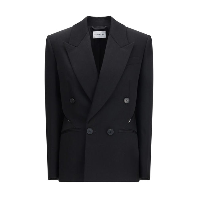 Givenchy Black Wool Jacket