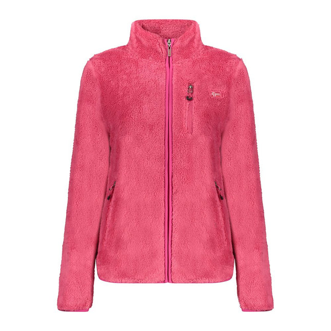 Norway 1963 Rosa Polyester Woman Sweatshirt