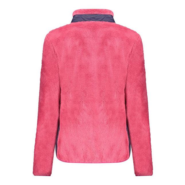 Norway 1963 Rosa Polyester Women Sweatshirt