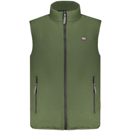 Norway 1963 Verde Polyester Men's Jacket