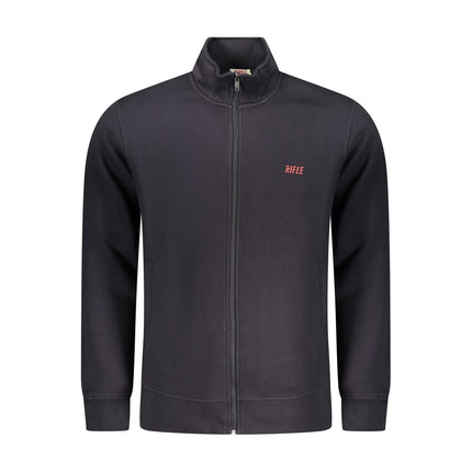 Rifle Blue Cotton Men's Sweatshirt