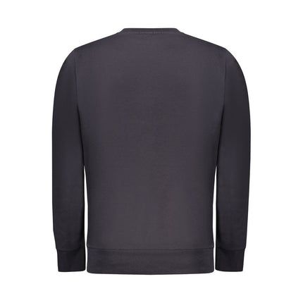 Rifle Blue Cotton Men Sweatshirt