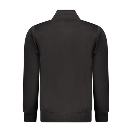 Rifle Black Cotton Men Sweatshirt