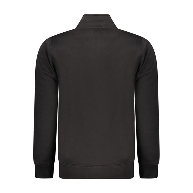 Rifle Black Cotton Men Sweatshirt