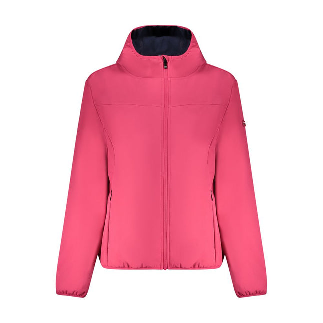 Norway 1963 Rosa Polyester Women's Jacket