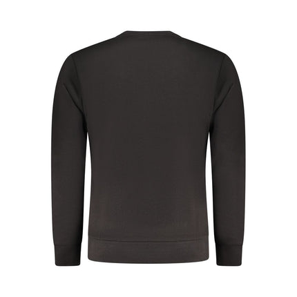 Rifle Black Cotton Men Sweatshirt