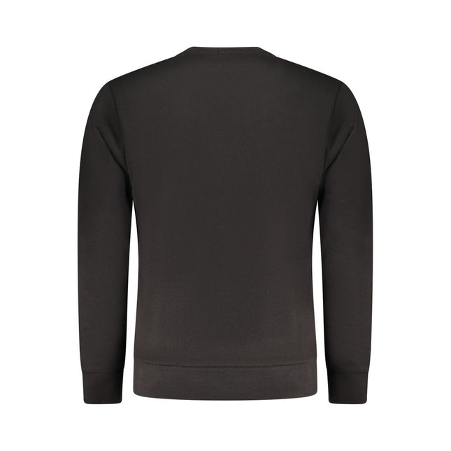 Rifle Black Cotton Men Sweatshirt
