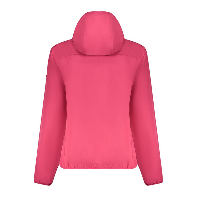 Norway 1963 Rosa Polyester Women's Jacket