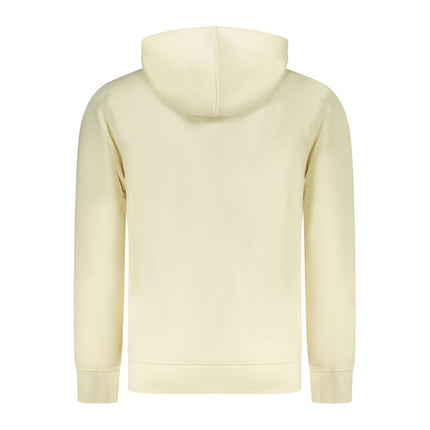 Rifle White Cotton Men's Hoodie Sweatshirt