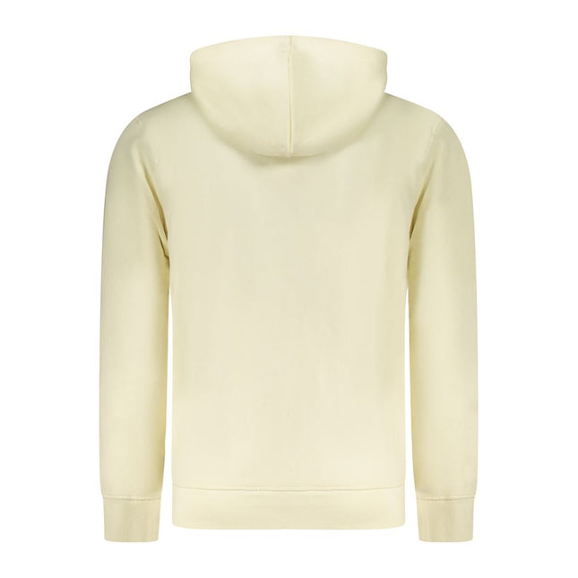 Rifle White Cotton Men's Hoodie Sweatshirt