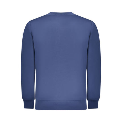 Rifle Blue Cotton Men Sweatshirt