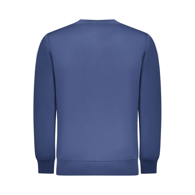 Rifle Blue Cotton Men Sweatshirt