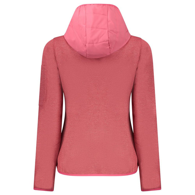Norway 1963 Rosa Polyester Women Jacket