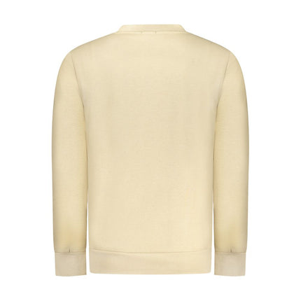 Rifle Beige Cotton Men Sweatshirt