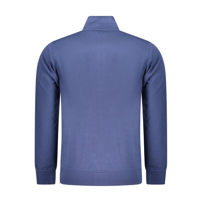 Rifle Blue Cotton Men Sweatshirt