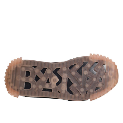 Dolce & Gabbana Multicolor Logo Low Top NS1 Sneakers Shoes