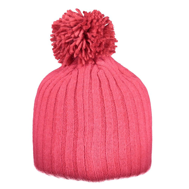 Norway 1963 Rosa Acrylic Women Cap Norway 1963