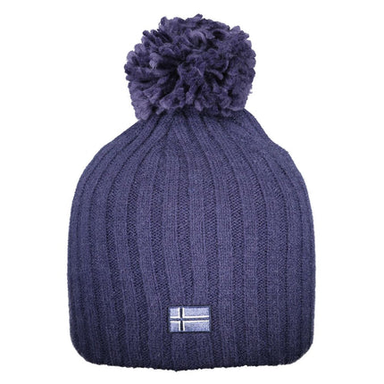 Norway 1963 Blue Acrylic Women Cap