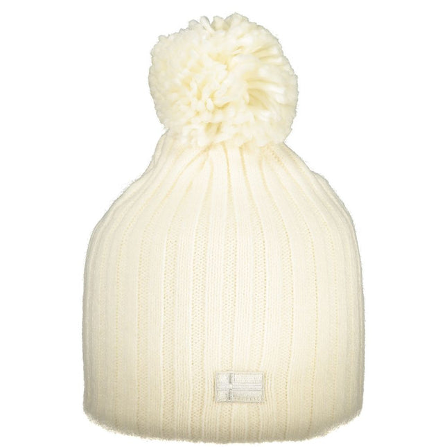 Norway 1963 White Acrylic Women Hat