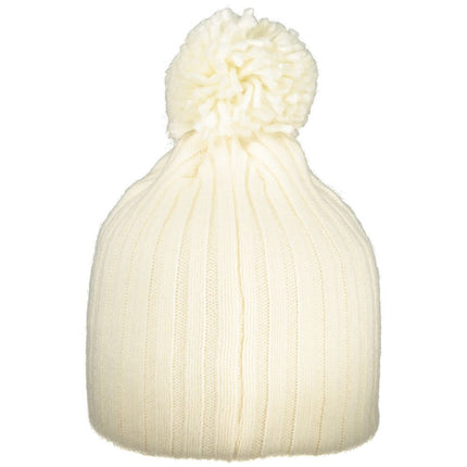 Norway 1963 White Acrylic Women Hat