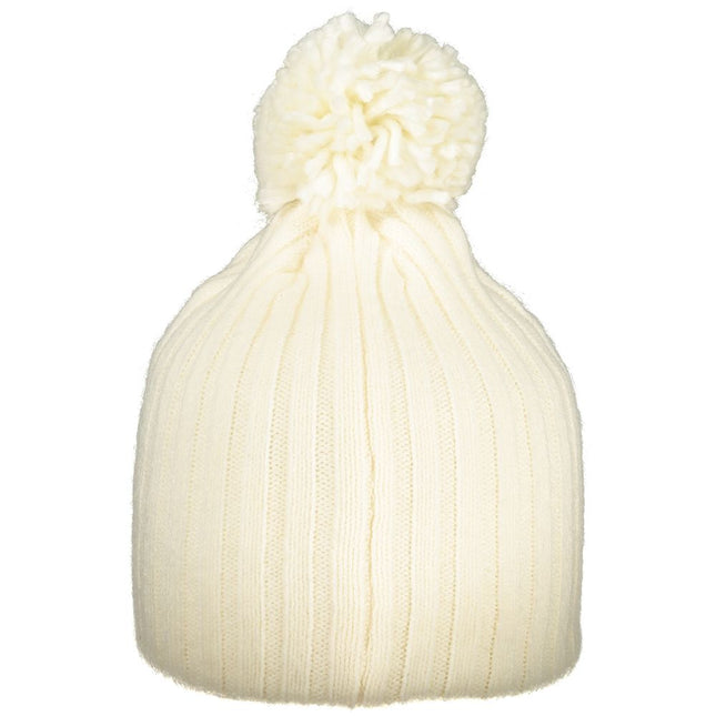 Norway 1963 White Acrylic Women Hat