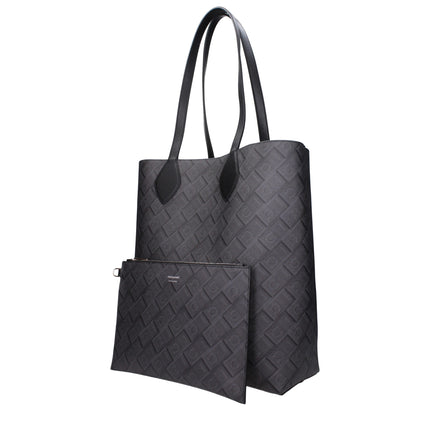 Salvatore Ferragamo Black Leather Shoulder Bag